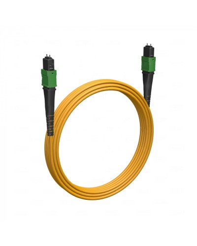 Кабельная сборка MPO(M) -MPO(M)-8 волокон 9/125 OS2, 10 m, полярность В Cabeus (FOP-9-8-MPO(M)-8-MPO(M)-B-10m) в Орле Кабельные сборки (оптические) Pintop.ru