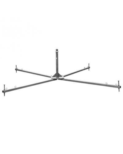 Четырехнога для молниеприемной мачты (без бет. oснований) HZ EKF PROxima (lp-0900) в Орле Электротехническое оборудование Pintop.ru
