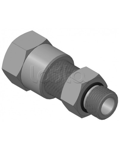 Кабельный ввод с резьбой G1/2 мм для прокладки кабеля в металлорукаве РЗ-ЦП-15, с уплотнением кабеля и проходным диаметром кабеля d=8-12 мм Спектрон КВМ-15/12-Н-G1/2 в Орле Аксессуары для кабель-канала Pintop.ru