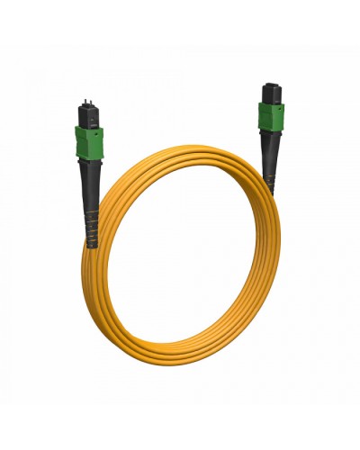 Кабельная сборка MPO(F) -MPO(M)-12 волокон 9/125 OS2, 10 m Cabeus (FOP-9-12-MPO(F)-12-MPO(M)-B-10m) в Орле Кабельные сборки (оптические) Pintop.ru