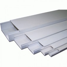 Короб 39х18 с перегородкой TWT (TWT-CT39x18/S-WH)