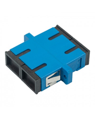 Адаптер оптический проходной SC-SC, OS2, дуплекс (duplex), синий Datarex DR-541002 в Орле Коммутационные изделия Pintop.ru