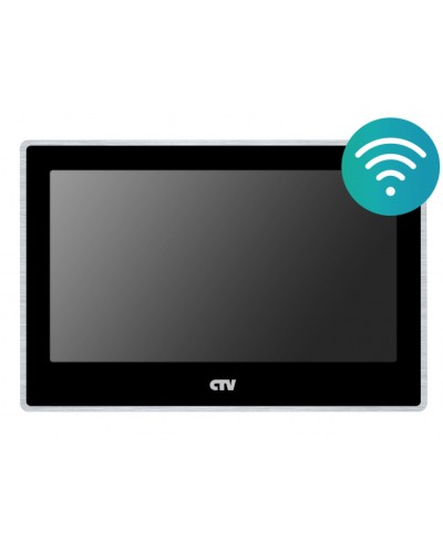 Монитор видеодомофона CTV-M5702NG черный в Орле Абонентские видеоустройства Pintop.ru