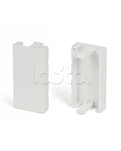 Вставка-заглушка 45x22,5 Hyperline SIP2-BL-M45-22.5 в Орле Аксессуары для кабель-канала Pintop.ru