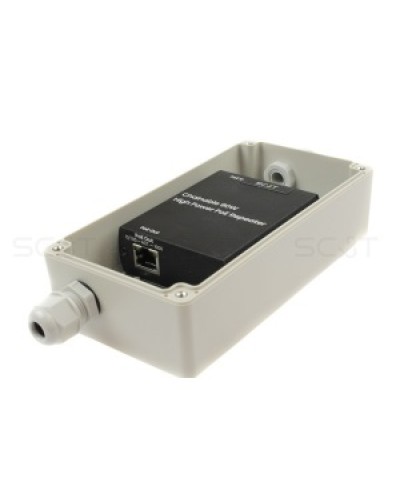 Уличный удлинитель PoE af/at/bt по витой паре до 280м (до 48.86Вт) SC&T IP04R-SO в Орле Видеоусилители, Модуляторы, Делители Pintop.ru