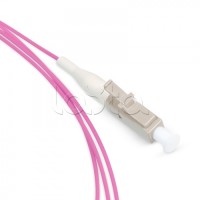 Пигтейл LC 50/125 mm (OM4) 1.5м LSZH Cabeus PT-LC-50-OM4