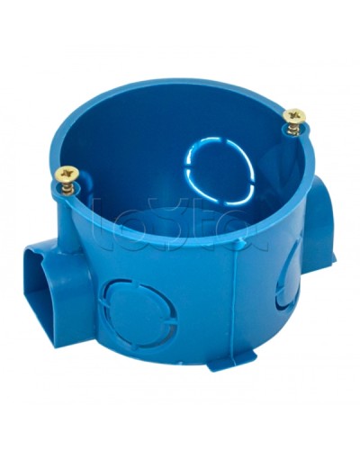 Коробка установочная КМТ-010-002 для твердых стен, 60х40 IP20 EKF PROxima (plc-kmt-010-002) в Орле Распределительные коробки Pintop.ru