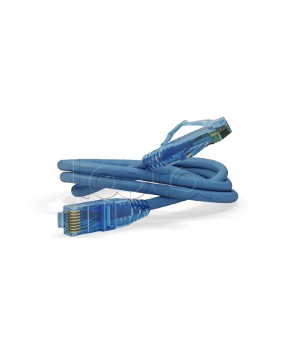 Патч-корд RJ45-RJ45, 4 пары, UTP, кат.6, LSZH (1,5м) Hyperline PC-LPM-UTP-RJ45-RJ45-C6-1.5M-LSZH-BL в Орле Патчкорды (медные) Pintop.ru
