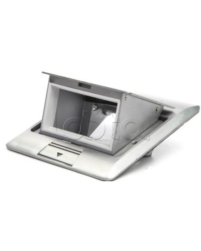 Люк в пол на 1.5 модуля (45х45мм), стальной Экопласт 70017 в Орле Системы лючков и колонн Pintop.ru