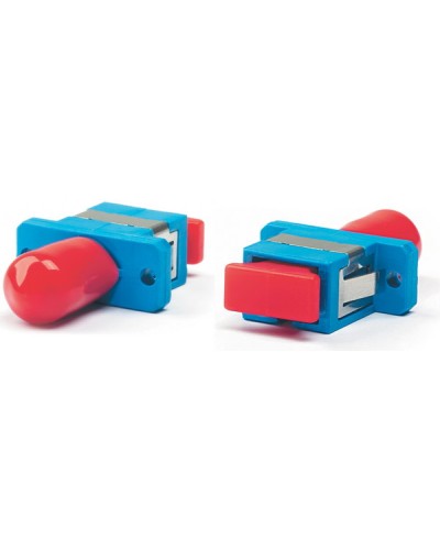 Адаптер проходной FA-S11Z-SC/ST-N/BK-SL Hyperline в Орле Проходные адаптеры и розетки оптические Pintop.ru