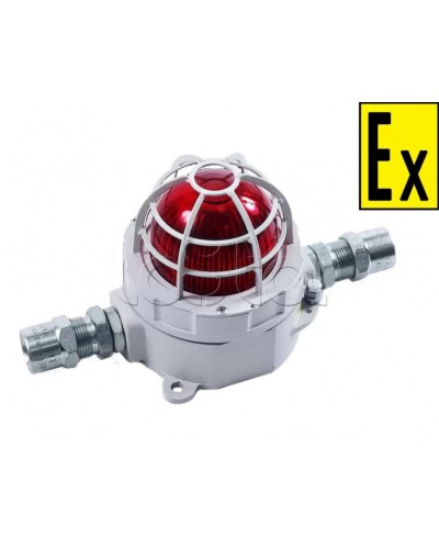 Световой оповещатель Компания СМД ОРБИТА МК М С-А в Орле Оповещатели Ex Pintop.ru