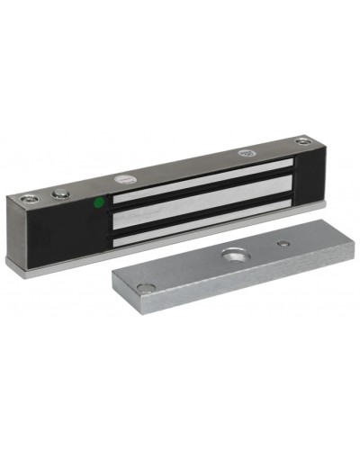 Smartec ST-EL143DLW-SS - Электромагнитный замок, уличное исполнение, СИД, датчик положения двери, IP68, нержавеющая сталь, усилие 140-150 кг. в Орле Электромагнитные замки Pintop.ru