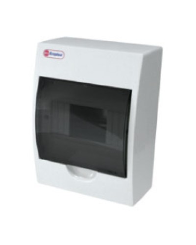 Шкаф настенный с дверцей, 12 модулей, IP40 Экопласт 46112 в Орле Боксы для автоматов Pintop.ru