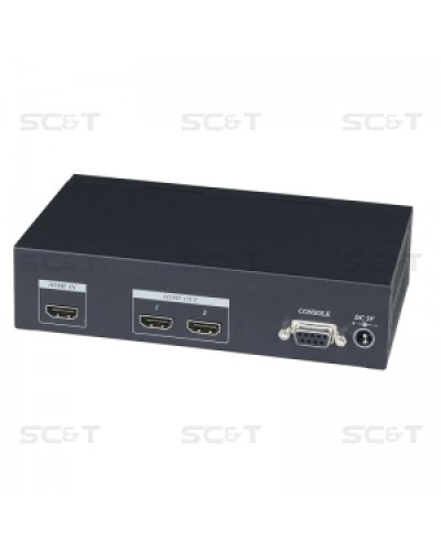 Разветвитель HDMI-сигнала (1х2) SC&T HD02-4K в Орле Системы видеонаблюдения Pintop.ru