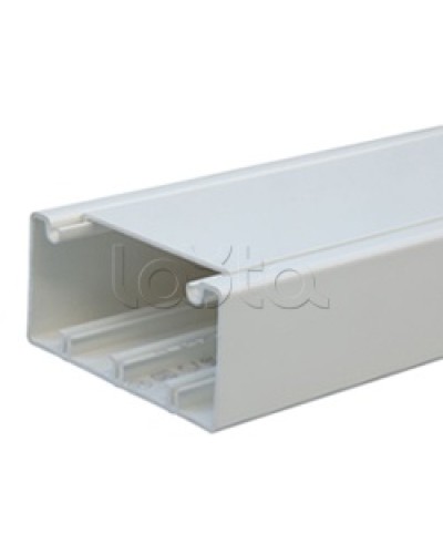 Короб с крышкой 100x55 (Крышка=80мм), 1шт=2м Экопласт 76002-2 Экопласт 76002-2 в Орле Кабель-канал Pintop.ru