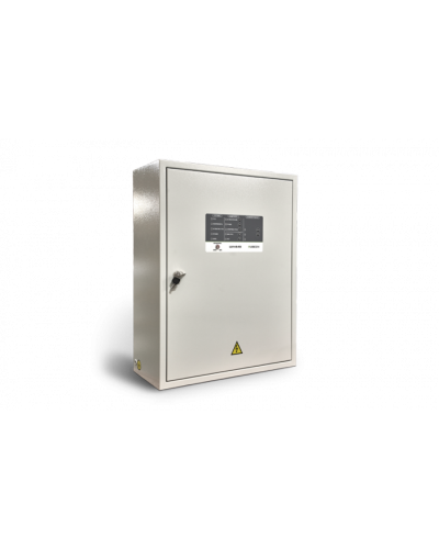 Шкаф управления адресный Рубеж ШУН/В-1,5-03-УПП/УК15-R3 в Орле Адресная система пожарной сигнализации РУБЕЖ Pintop.ru