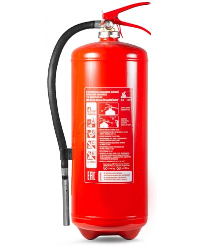 Огнетушитель ПОЖТЕХНИКА ОВП- 8(з) МИГ летний (ФторПАВ) в Орле Огнетушители Pintop.ru