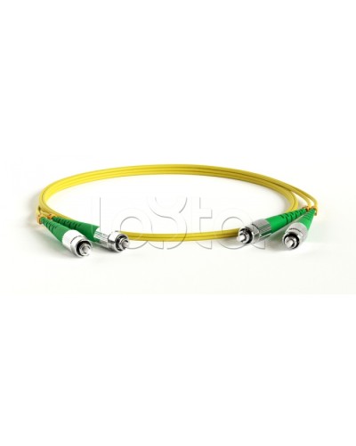 Патч-корд волоконно-оптический Hyperline FC-D2-9-FC/AR-LC/AR-H-1M-LSZH-YL в Орле Патч-корды оптические Pintop.ru