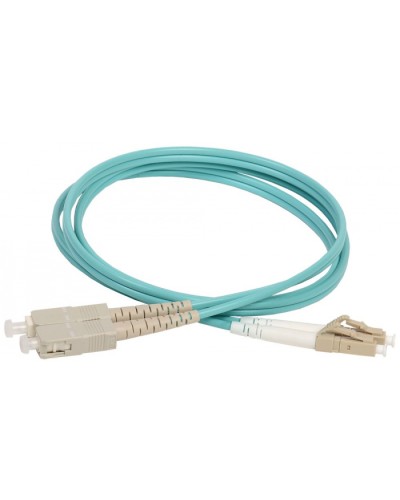 ITK Оптический (патч-корд), MM, 50/125 (OM3), LC/UPC-SC/UPC,(Duplex),15м (FPC5003-LCU-SCU-C2L-15M) в Орле Патч-корды оптические Pintop.ru