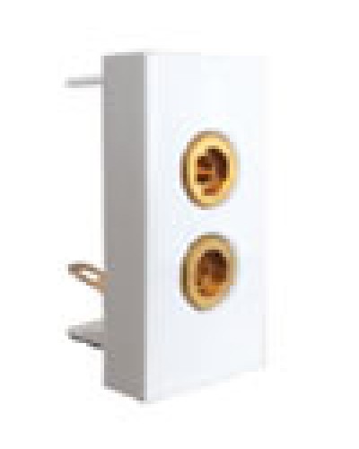 Аудио розетка Экопласт HI-FI на 1 модуль 45х22,5, LK45 в Орле Аксессуары для кабель-канала Pintop.ru