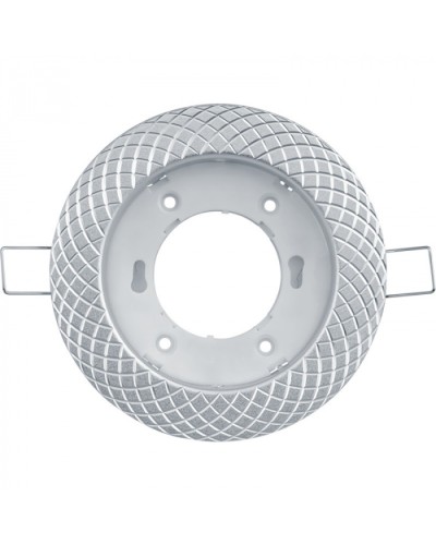 Светильник Navigator 93 074 NGX-R11-003-GX53 (Сетка матовый хром, серебро) в Орле Светильники Pintop.ru