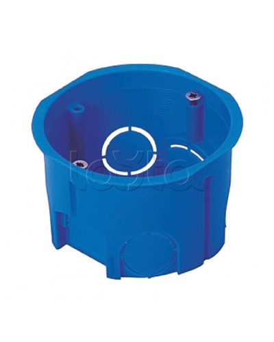 Коробка установочная КМТ-010-033 для твердых стен (71х45) с саморезами IP20 EKF PROxima (plc-kmt-010-033) в Орле Распределительные коробки Pintop.ru