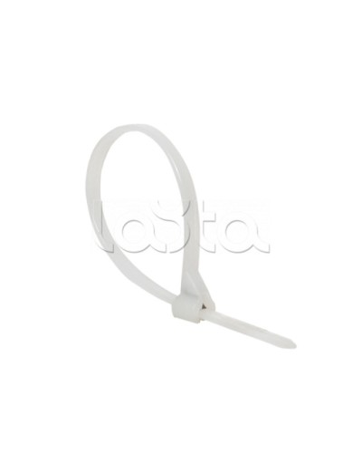 Хомут нейлоновый со стальным зубом (б), 3x100 (100шт) EKF PROxima (plc-fl-ctsbw-3x100) в Орле Стяжки-хомуты Pintop.ru