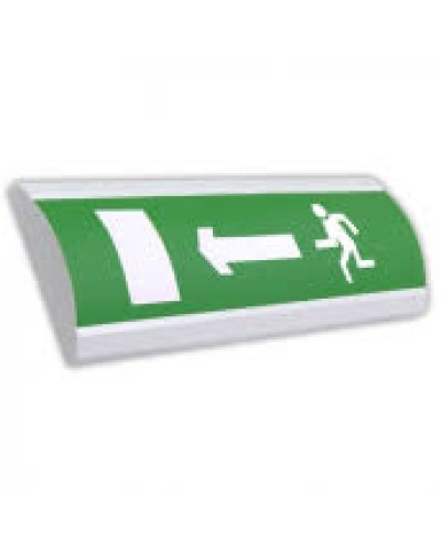 Табло световое Электротехника и Автоматика ЛЮКС-24 Бегущий человек стрелка в дверь влево в Орле Оповещатели Pintop.ru