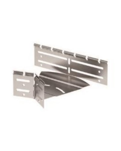 Угол плоский изменяемый 100x100 (0,7) ПожТехКабель (544-200) в Орле Аксессуары для лотков Pintop.ru