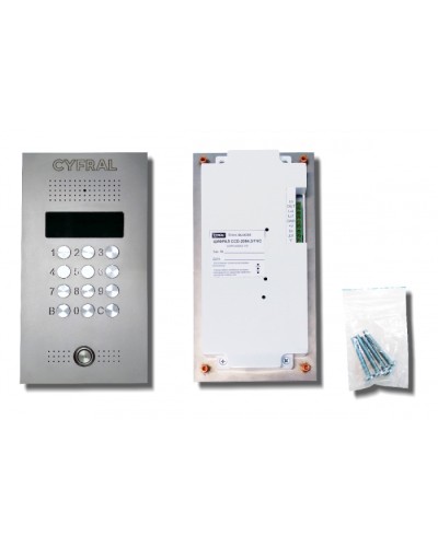 Цифрал CCD-2094.3/TVC Микропроцессорный блок вызова в Орле Абонентские аудиоустройства Pintop.ru