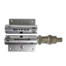 Извещатель охранный точечный магнитоконтактный Магнито-контакт ИО 102-58 Al исп.200 с магнитом М-200