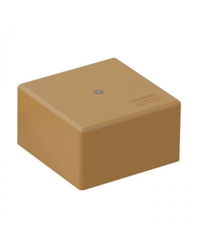 SD3 Коробка распределительная для о/п, для монтажного пистолета 75x75x40мм, 6 пар 10мм2, (беж.) Экопласт (72935BG) в Орле Распределительные коробки Pintop.ru