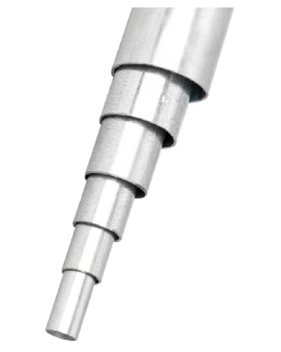 Труба жесткая оцинкованная d20x1x3000мм DKC 6008-20L3 в Орле Гладкая труба Pintop.ru