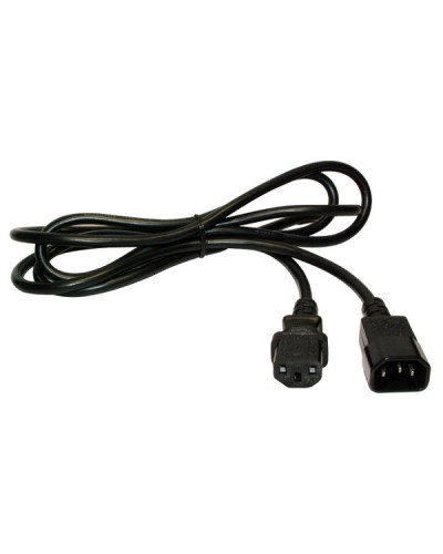 Шнур питания LANMASTER LAN-PP13/14-1.0-BK в Орле Патч-корды и пигтейлы Pintop.ru