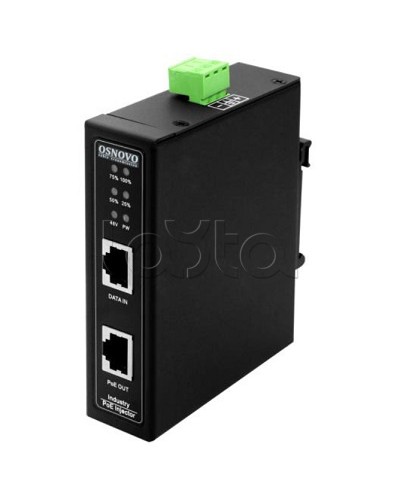 PoE-инжектор OSNOVO Midspan-1/903G в Орле Блоки питания для кожухов и камер Pintop.ru
