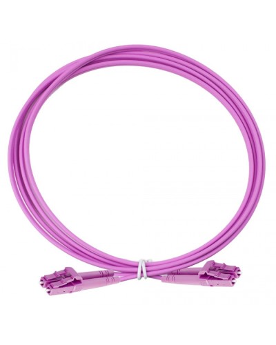 Оптический коммутационный шнур дуплексный, OM4, 2х50/125, LC-LC, 7 м Eurolan (41F-40-LC-LC-07) в Орле Патч-корды и пигтейлы Pintop.ru