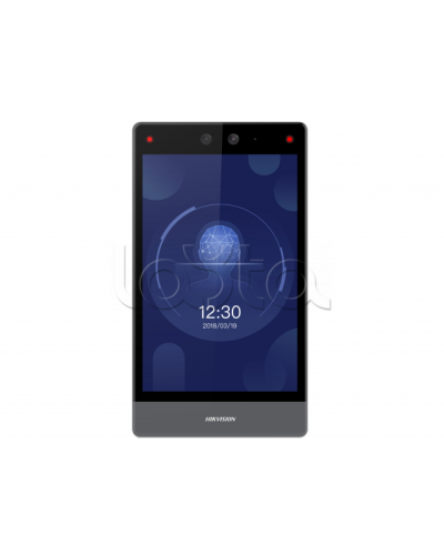 Терминал доступа с распознаванием лиц и встроенным считывателем Felica, DESfire, Mifare1 карт Hikvision DS-K1T680DG в Орле Считыватели Pintop.ru