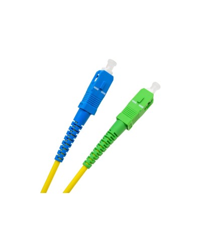 Патч-корд оптический переходной (SM), 9/125 (OS2), SC/APC-SC/UPC, (Simplex), LSZH, 3м REXANT 50-2052 в Орле Патч-корды оптические Pintop.ru