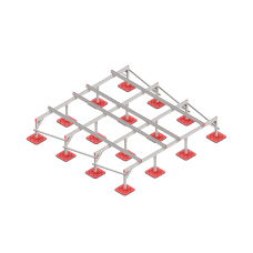 Опорная конструкция для установки оборудования TECHNORAPTOR FOOT 3000х3000 HD КМ-профиль (KM-TR-F-SSEI-3000-3000 HD)