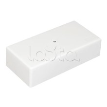 Коробка огн. с глад. стенками,без галогена, IP41, 12P, (1,5-4мм2) (Белый) ОКЛ Экопласт (46143HF-W)