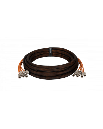 Претерминированная медная кабельная сборка кат 6а, экран. 6 портов 30м NIKOMAX (NMC-CA6SA2-955C-FT-FT-030) в Орле Патчкорды (медные) Pintop.ru