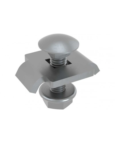 Соединительный комплект одинарный (50 шт) КМ-Профиль (SK20) в Орле Крепежные изделия Pintop.ru