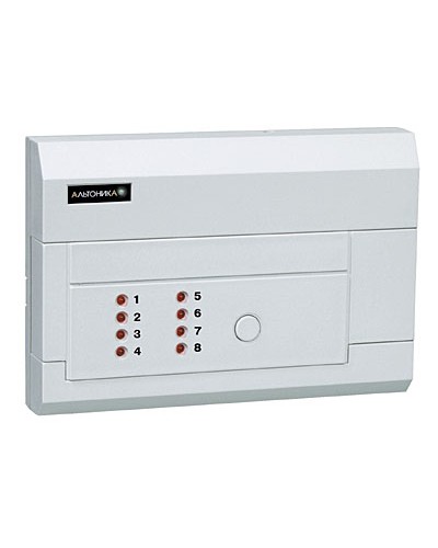 Прибор приемно-контрольный объектовый со считывателем Альтоника Риф Стринг RS-201TP8 в Орле Радиоканальные системы безопасности Pintop.ru