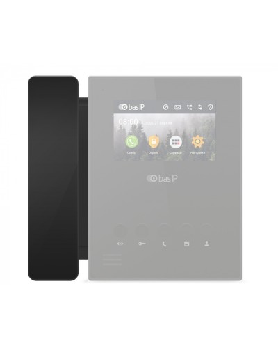Аудиотрубка дополнительная BAS-IP SP-AU BLACK в Орле Абонентские IP устройства Pintop.ru