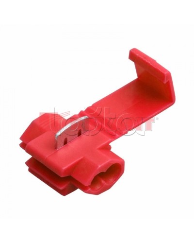 Ответвитель 0.5-1.0мм² (KW-3, 3MR (LT-215)) красный (100шт/уп) REXANT 08-0761 в Орле Аксессуары для кабель-канала Pintop.ru