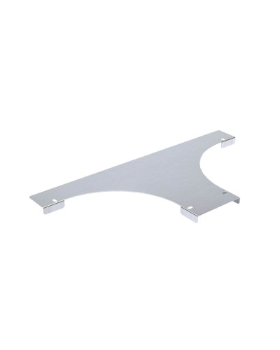 Крышка на ответвитель универсальный с основанием 100, 1,2 мм, горячий цинк DKC SKFN100KHDZ в Орле Аксессуары для лотков Pintop.ru