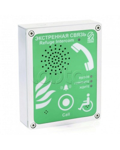 Устройство голосовой связи переговорное абонентское без телефонной трубки Омега Саунд AL-SG4 в Орле Переговорные устройства Pintop.ru