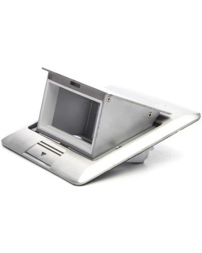 Люк в пол на 2 модуля (45х45мм), стальной Экопласт 70021 в Орле Системы лючков и колонн Pintop.ru