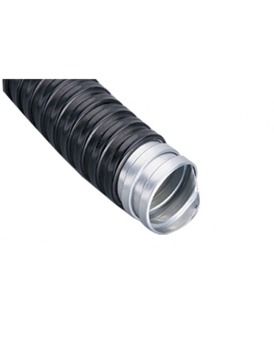 Металлорукав нг ПВХ РЗ-ЦП - 15 с протяжкой (50 м) EKF PROxima (mrzp-15-50) в Орле Металлорукав Pintop.ru