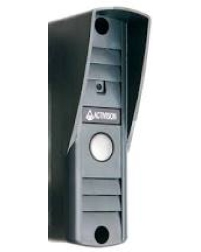 Видеопанель вызывная накладная цветная на 1 абонента Activision AVP-505 (PAL, тёмно-серый) в Орле Вызывные видеопанели малоабонентные Pintop.ru